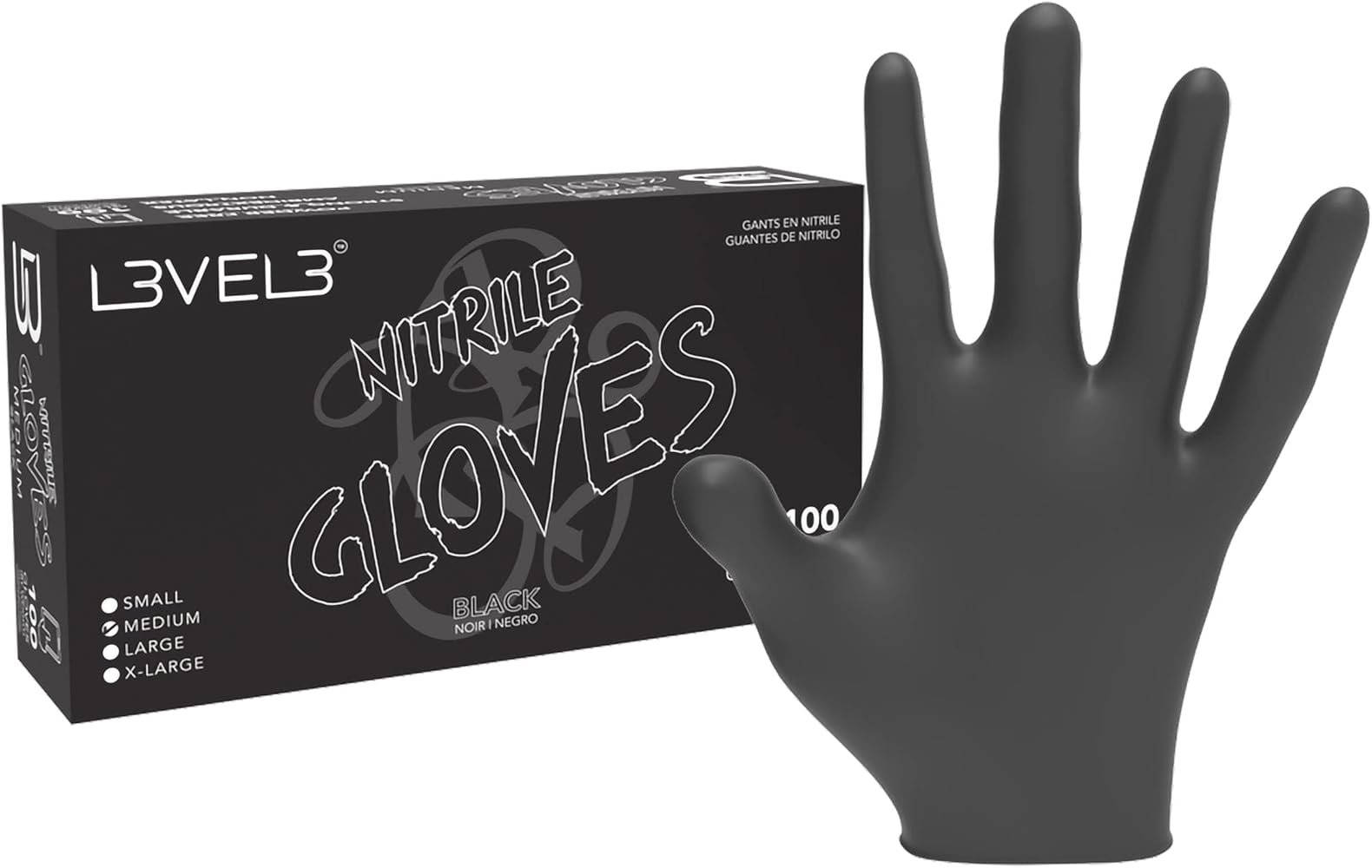 Level 3 Nitrile Gloves