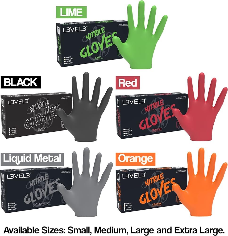 Level 3 Nitrile Gloves - Image 3